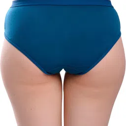 DHANDAI FASHION Pack Of 5 Hipster Briefs 112_Com of 3_Multi-S image 2