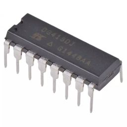 Vishay Analogue Switch Quad SPST 16 Pin Count Through Hole 19.43 x 7.87 x 4.45 mm, DG413DJ-E3-picture-7