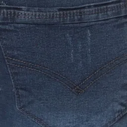 TCI Men Denim Denim Shorts image 3