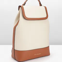 Van Heusen Women Colourblocked Backpack image 4