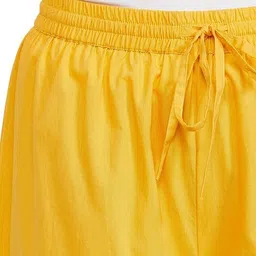 cke CHANDERKASH Women Relaxed Straight Leg Trousers image 3