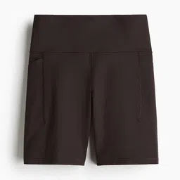 H&M Pocket-Detail Sports Cycling Shorts With DryMove image 1