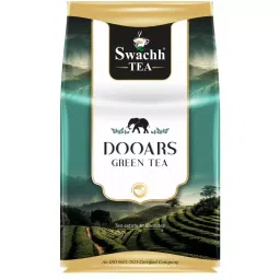 Swachh Tea Medium Caffeine Dooars Green Tea (2 Kg)-picture-27
