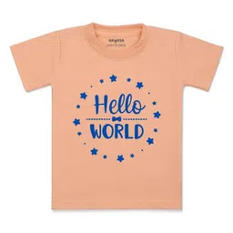 Arvesa Kids Typography Printed T-shirt-picture-50