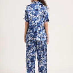 NEYSA Printed Shirt With Trousers image 5