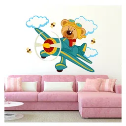 Wallstick Happy Animal Wallsticker image 2