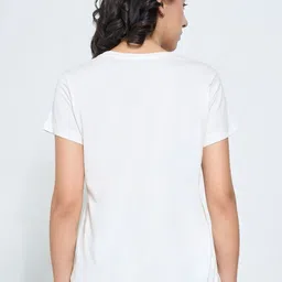 Dreamz by Pantaloons Cotton Round Neck Lounge Tshirts image 4