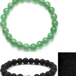 BEECELL CREATION Set Of 2 Artificial Beaded Elasticated Bracelets-picture-28