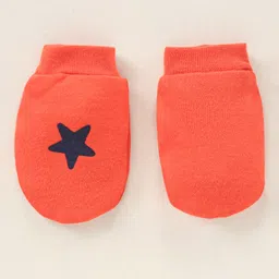 Babyhug 100% Cotton Mittens and Booties Striped - Multicolour image 5