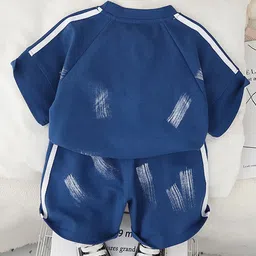 INCLUD Boys Printed T-shirt with Shorts image 2