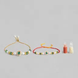 House of Pataudi Bhai Bhabhi Rakhi Gift Set-picture-51