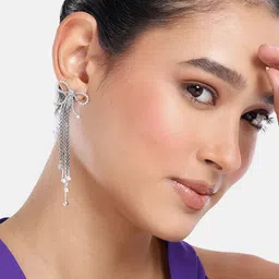 DressBerry Contemporary Drop Earrings-image-48