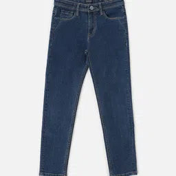 Allen Solly Junior Boys Slim Fit Mid-Rise Jeans-picture-19