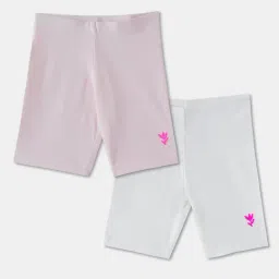 R&B Kids Multi Slim Fit Shorts (Pack of 2)-picture-18