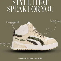 G&D Kids Lace-Ups Round Toe Lightweight Sneakers image 2