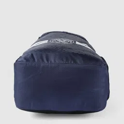 Tommy Hilfiger Unisex Navy Blue Brand Logo Backpack image 2