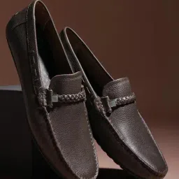 Rare Rabbit Men's Olive Loafers-picture-44