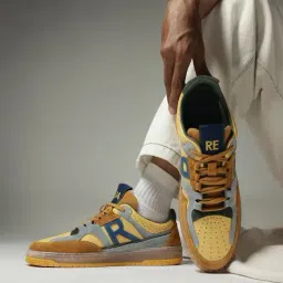 Rare Rabbit Men's Yellow Sneakers-picture-25