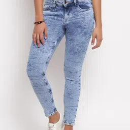 Tales & Stories Blue Mid Rise Jeans-picture-22