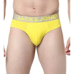 Jack & Jones Cyber Yellow Regular Fit Briefs-picture-34