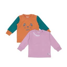 MiArcus Kids Multicolor Cotton Printed Sweatshirts - Pack of 2-picture-23