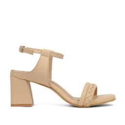 Iconics Women's Sand Ankle Strap Sandals-image-0