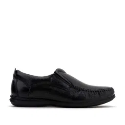 khadim British Walkers by Khadim's Men's Black Formal Loafers-picture-12