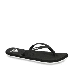 Adidas Women's Eezay Soft Black Flip Flops image 1