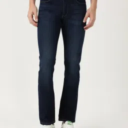 Lee Blue Cotton Regular Fit Jeans-picture-26