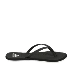 Adidas Women's Eezay Soft Black Flip Flops image 2