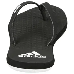 Adidas Women's Eezay Soft Black Flip Flops image 5