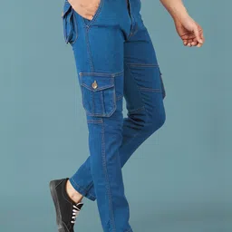 NIVASU Men Regular Fit Mid-Rise Stretchable Jeans-picture-46