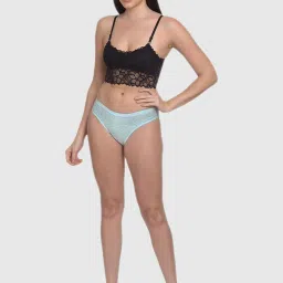 mod & shy Blue Printed Panties image 4