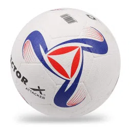 Vector X White & Blue Football - Size 5 image 3