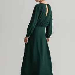 GANT Green Maxi Dress image 2