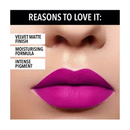 Blue Heaven Intense Matte Lipstick Ruby Red 311 - 4 gm image 3