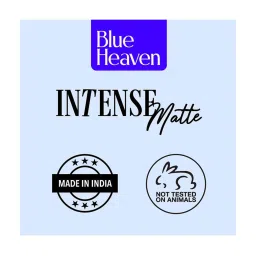 Blue Heaven Intense Matte Lipstick Ruby Red 311 - 4 gm image 5