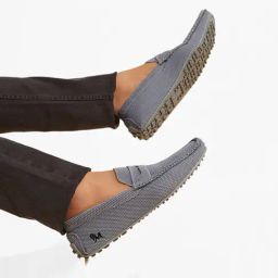 Neemans Men's ReLive Knit Steel Grey Casual Loafers-picture-0