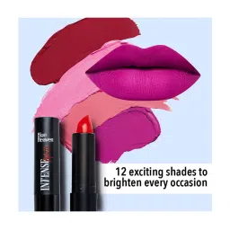 Blue Heaven Intense Matte Lipstick Pink Rose 301 - 4 gm image 4