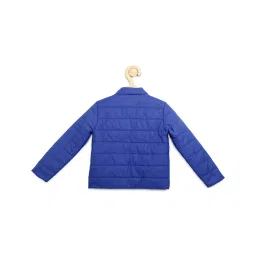 Allen Solly Junior Blue Quilted Jacket image 2