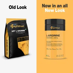 MyFitFuel L-Arginine, 200 g (0.44 lbs) Unflavoured image 4