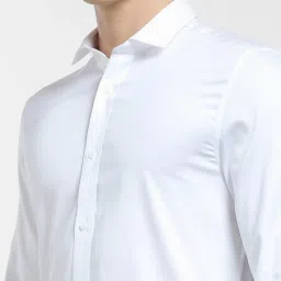 Jack & Jones White Slim Fit Shirt image 4