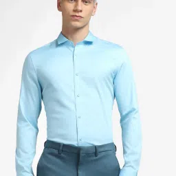 Jack & Jones Blue Slim Fit Shirt image 1