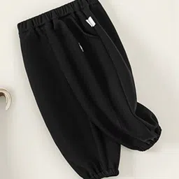 LULU & SKY Boys High-Rise Zip Trousers image 2