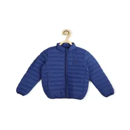Allen Solly Junior Blue Quilted Jacket image 1
