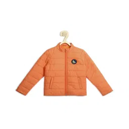 Allen Solly Junior Orange Quilted Jacket image 1