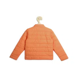 Allen Solly Junior Orange Quilted Jacket image 2