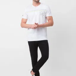 Spykar Black Slim Fit Jeans image 5