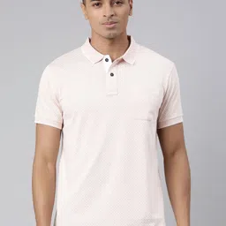 Classic Polo Men Abstract Printed Polo Collar Cotton Slim Fit T-shirt-picture-33