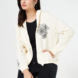 Honey by Pantaloons Women Cotton Long Sleeves Sweatshirt-image-21